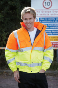 Bomber | Veste personnalisée pour homme Moutarde 1