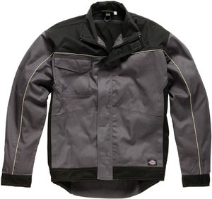 Bossoo | Veste publicitaire pour homme Gris Noir