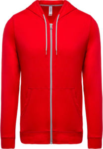 Buyo | Veste publicitaire unisexe Rouge 1