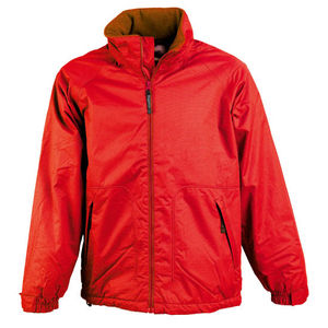 veste chaude publicitaire Rouge