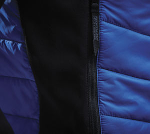 Cikato | Veste personnalisée pour homme Bleu Oxford Noir