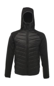 Cikato | Veste personnalisée pour homme Noir Noir