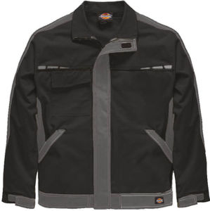Coofo | Veste publicitaire pour homme Noir Gris