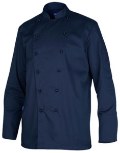 Veste de chef cuisinier de travail Marine