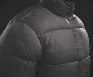 Direzi | Veste publicitaire pour homme Argent 1