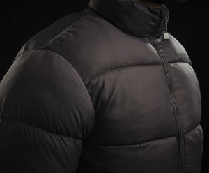 Direzi | Veste publicitaire pour homme Noir 1