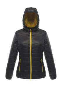 Dutini | Veste publicitaire pour femme Gris Jaune