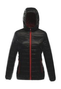 Dutini | Veste publicitaire pour femme Noir Rouge