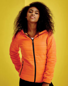 Dutini | Veste publicitaire pour femme Orange 1