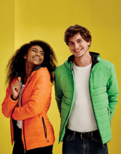 Dutini | Veste publicitaire pour femme Orange 2