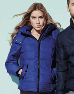 Fadoku | Veste personnalisée pour femme Bleu royal chiné 1