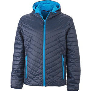 Foga | Veste publicitaire pour homme Marine