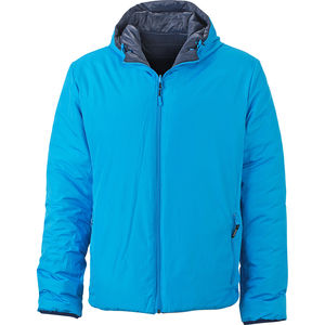 Foga | Veste publicitaire pour homme Marine 2