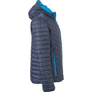 Foga | Veste publicitaire pour homme Marine 7