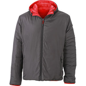 Foga | Veste publicitaire pour homme Rouge 2