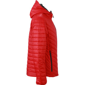 Foga | Veste publicitaire pour homme Rouge 7