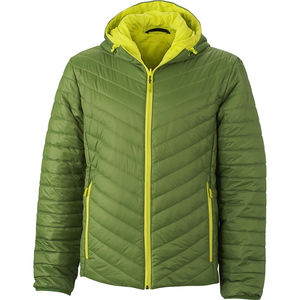 Foga | Veste publicitaire pour homme Vert
