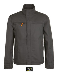 Force Pro | Veste publicitaire pour homme Gris foncé