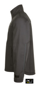 Force Pro | Veste publicitaire pour homme Gris foncé 2