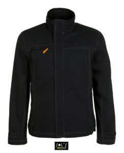 Force Pro | Veste publicitaire pour homme Noir