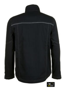 Force Pro | Veste publicitaire pour homme Noir 1