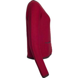 Gaffi | Veste personnalisée pour femme Rouge Anthracite Mélangé Vert 3