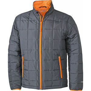 Gibi | Veste personnalisée pour homme Carbone Orange