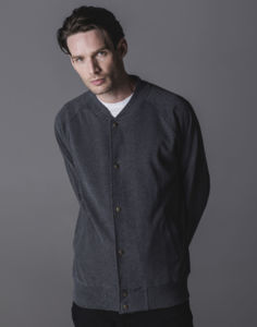 Gihupa | Veste publicitaire unisexe Charbon Gris mélangé