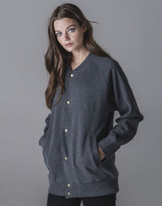 Gihupa | Veste publicitaire unisexe Charbon Gris mélangé 2