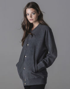 Gihupa | Veste publicitaire unisexe Charbon Gris mélangé 3