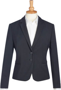 Gooffy | Veste publicitaire pour femme Charbon