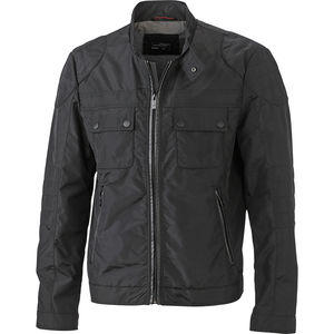 Gooxoo | Veste publicitaire pour homme Noir