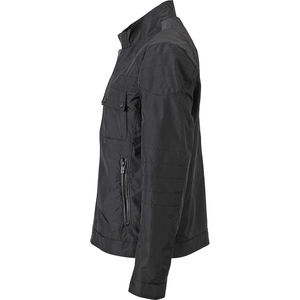 Gooxoo | Veste publicitaire pour homme Noir 3