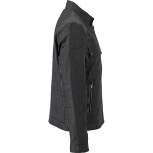 Gooxoo | Veste publicitaire pour homme Noir 4