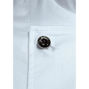 Haffu | Veste publicitaire pour homme Blanc