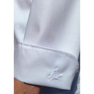 Haffu | Veste publicitaire pour homme Blanc 1