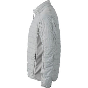 Haqu | Veste publicitaire pour homme Argent Argent 3