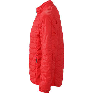 Haqu | Veste publicitaire pour homme Rouge clair Argent 3