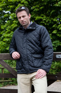 Hisu | Veste publicitaire pour homme Noir 1