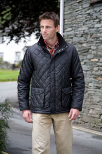 Hisu | Veste publicitaire pour homme Noir 2