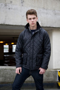 Hisu | Veste publicitaire pour homme Noir 3