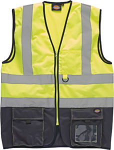 Hoci | Veste publicitaire unisexe Jaune Marine