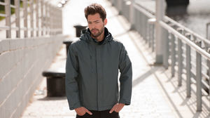 Hydraplus 2000 | Veste personnalisée pour homme Titane 1