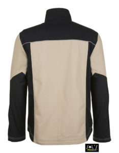 Impact Pro | Veste publicitaire pour homme Corde Noir 1