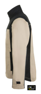 Impact Pro | Veste publicitaire pour homme Corde Noir 2