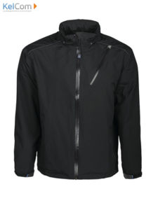 Veste imperméable vétement professionnel Noir