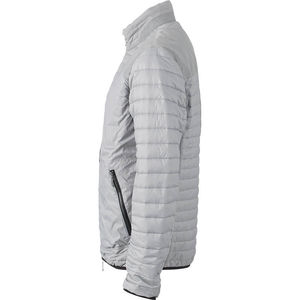 Jata | Veste publicitaire pour homme Argent Noir 3