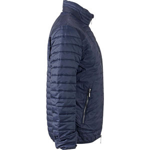 Jata | Veste publicitaire pour homme Marine Argent 2