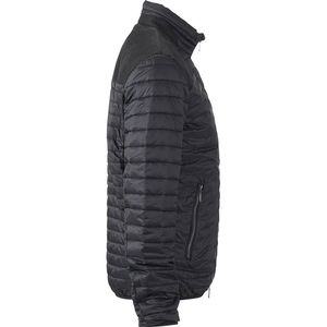 Jata | Veste publicitaire pour homme Noir Argent 2