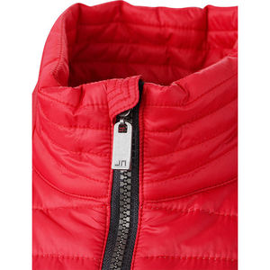 Jata | Veste publicitaire pour homme Rouge indien Argent 4